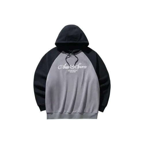 ANTA Свитшот Мужской Стальной Серый