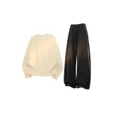 Комплекты одежды [Ecru + Black]