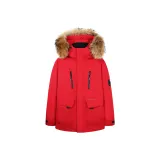 Красный, новый, размер CN 90, флис