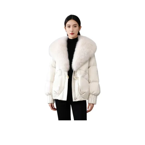 QIAOMONVHAI Хлопковый пуховик женский