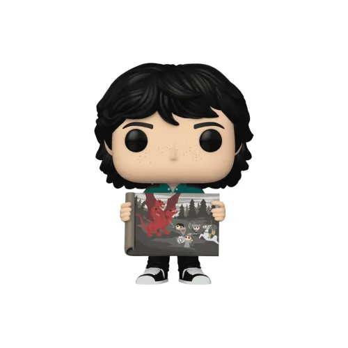Funko Чужие вещи The Art OF Mike Wheeler Фигурки в стиле чиби
