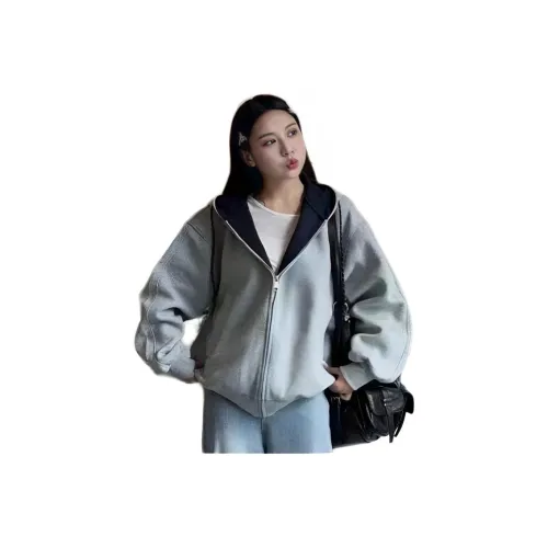 HKPXR Серый Женский Свитшот