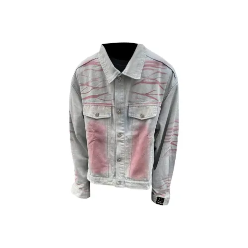 YICHEN Белый Синий [Без логотипа] Унисекс Куртки