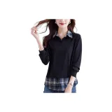 Черный с флисовой подкладкой