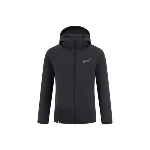 BMAI Хлопковый пуховик Мужской Ночной Черный