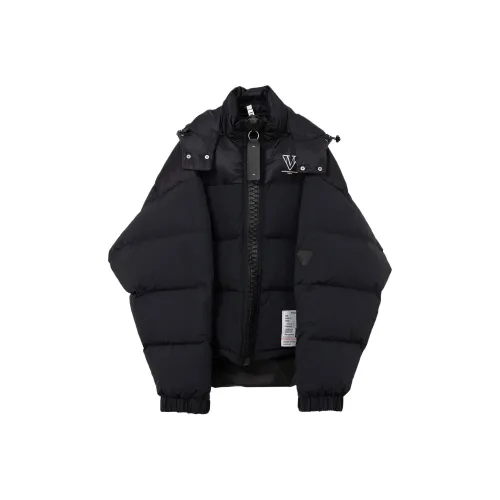 Maison Mihara Yasuhiro FW25 Huge Пуховик Пуховик Мужской