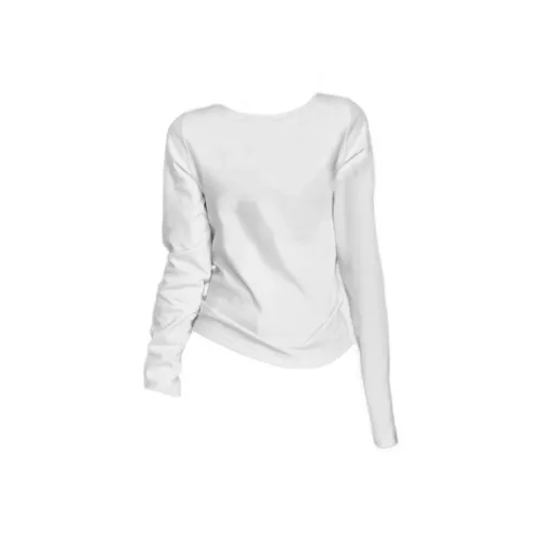 Puppytown Белый Женские T-рубашки