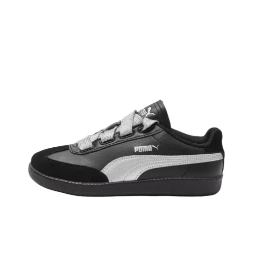 PUMA 9 T Low Топ Повседневная обувь Женская Черная
