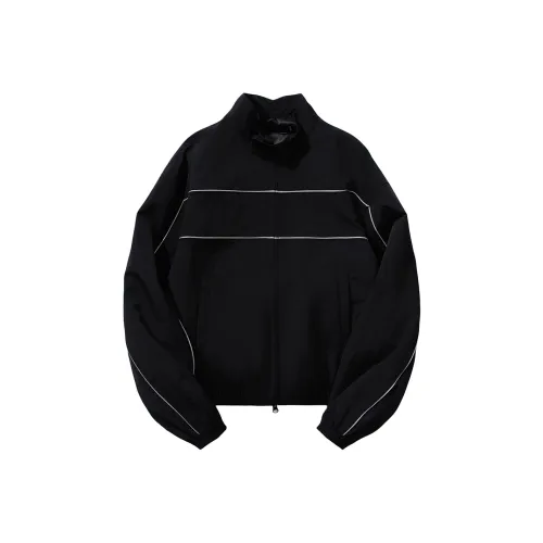 ASEDE Черный Унисекс Куртки