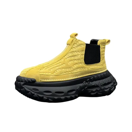 Ants Trapping Crickets визуально увеличивает рост Низкий топ Толстоподошвенные кроссовки Мужской