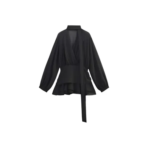 SKYA Длинное платье с длинными рукавами женское