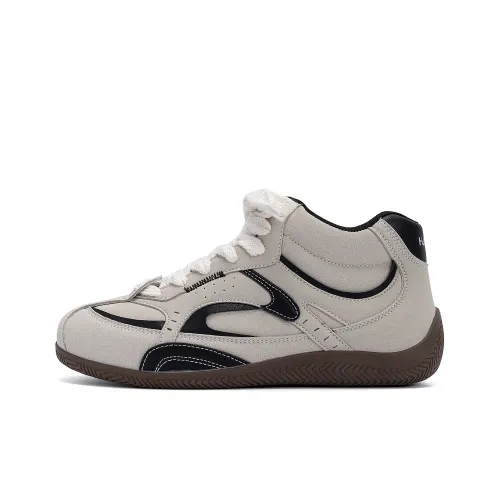 HUANQIU Легкий Покрытие MID Топ Немецкие армейские кроссовки Мужской