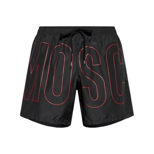 MOSCHINO FW25 Пляжные шорты Мужской