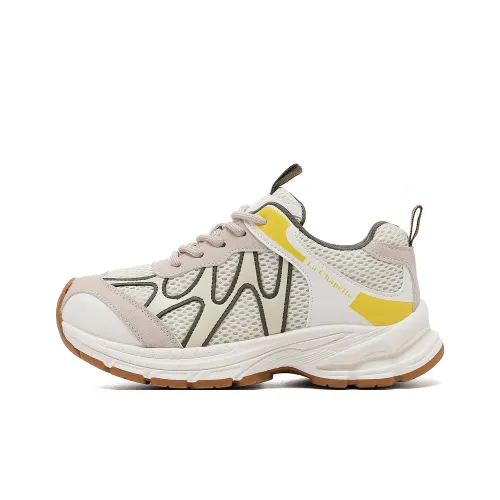 La Chapelle Shock Absorbers Slip-Resistant Low Top Footwear Women's Ла Шапель Шок Абсорберы Противоскользящие Низкие Кроссовки Женские