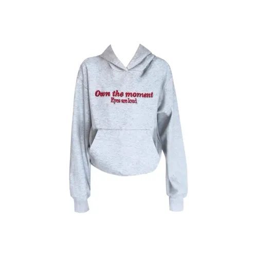 JOPPTI Серый Женский Свитшот