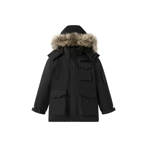 FORHUG Унисекс Пуховики