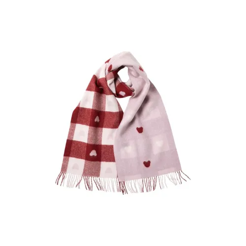 Red Bean Wool Knit Шарфы Унисекс