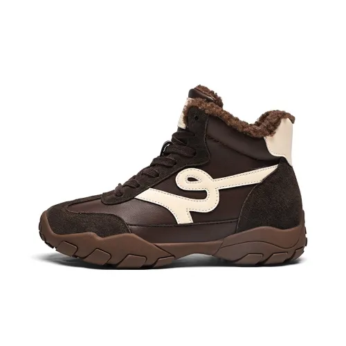 ZHR Высокий Топ Повседневная Обувь Женская