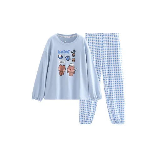 FENTENG Бурый медведь Пижамный комплект Женские