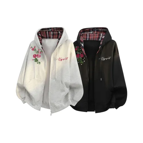 HYPASCENT Кардиган Свитшот Унисекс 2 упаковки