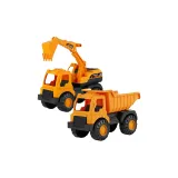 Тубасы 2 шт [Экскаваторы + Самосвалы и Поворотные самосвалы]