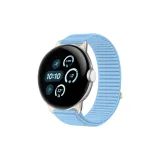 Океан Синий Гора Узор Ткань Вязаная Ремешок