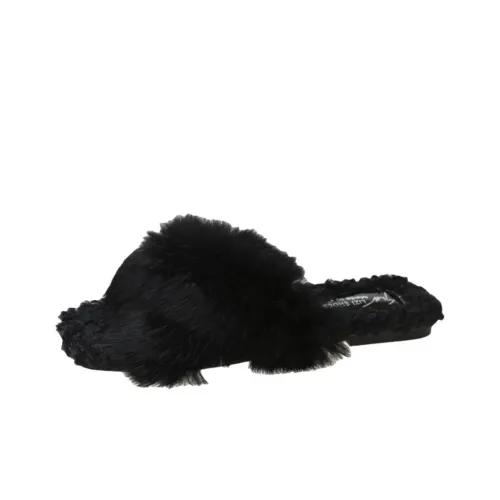 Rutai Резиновые Пушистые Тапочки Женские