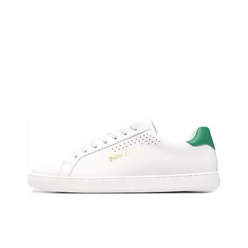 PALM ANGELS Новый Теннис Низкий Топ Стильный Скейтбординг Мужской Белый Зеленый