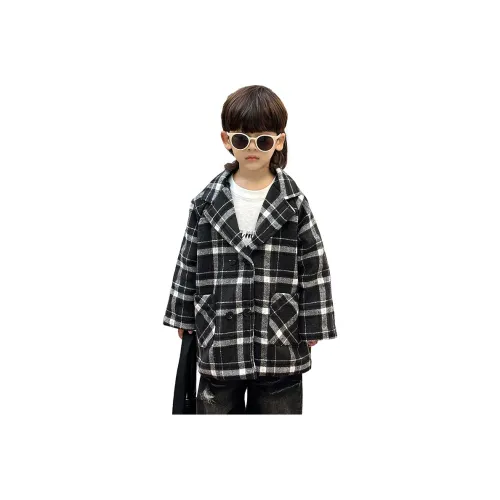 Hua Le Ji Нейлон Пальто Дети Возраст 3-7 Лет