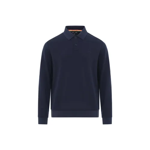 LI NING 1990 Gold Medal Collection Поло Мужское