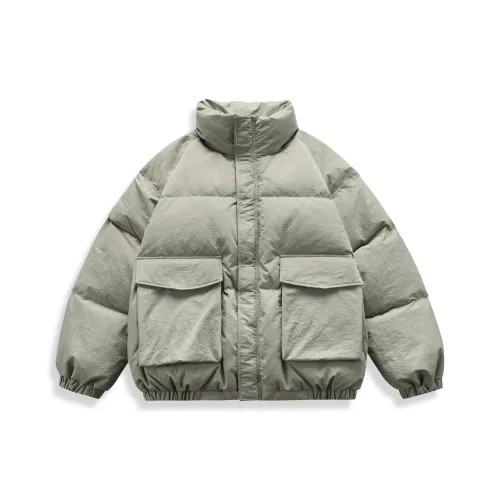 AUTOMOBILI LAMBORGHINI Пуховик Унисекс