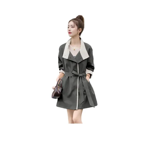 Fele.d Серый Женский Тренч