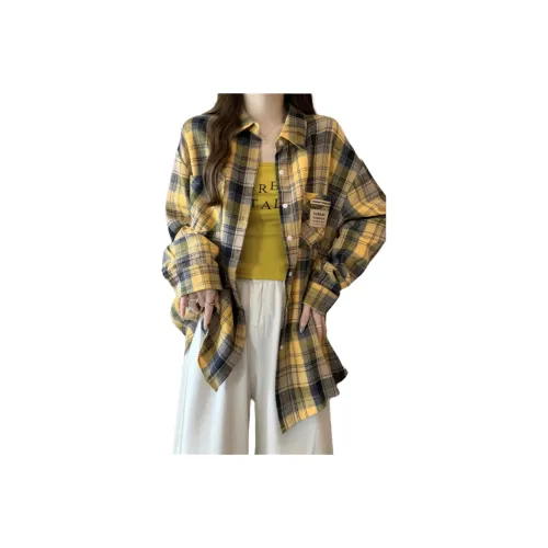 RDRE Желтая Унисекс Рубашка