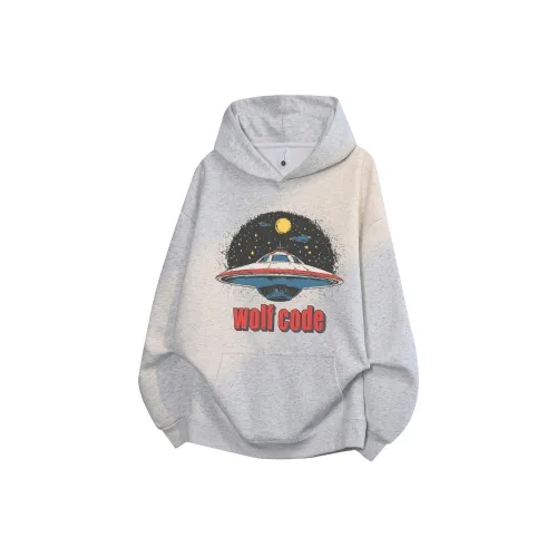 WOLF CODE Унисекс Свитшоты