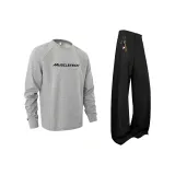 Одежда Набор (Серый топ + Черный низ)