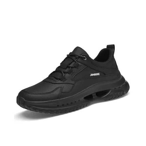 King Jinmai Низкие кеды Fashion с толстой подошвой Мужские