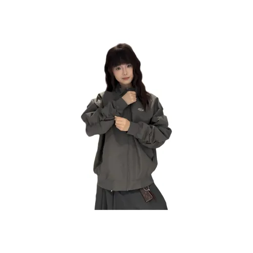 BRG Волчий серый унисекс куртки