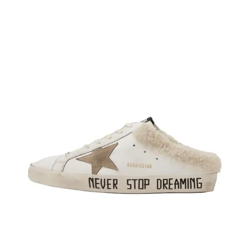 Golden Goose Супер Звезда Sabot Домашние тапочки Мужской