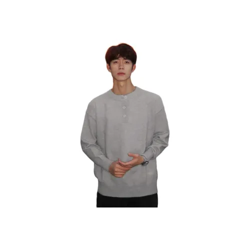 BRG Светло-серый Унисекс Трикотаж