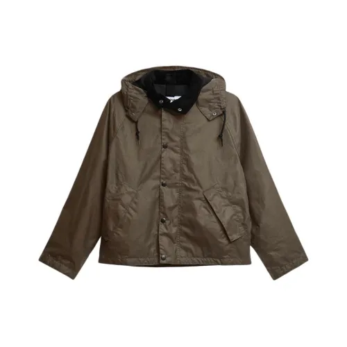 BARBOUR Army Green Мужские Куртки
