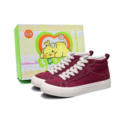 Budding Bear Аbrasion Resistant Slip Resistant High Топ Скейтборд Кроссовки Мужские