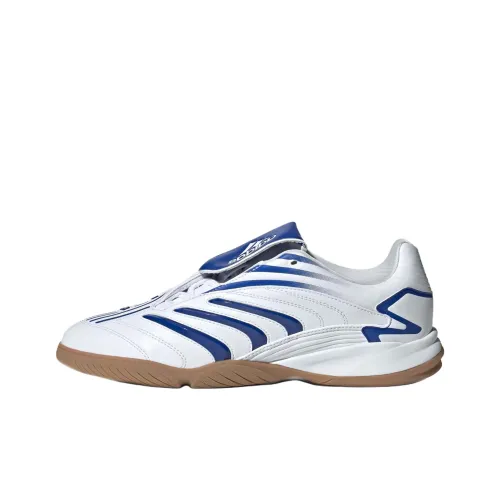 Adidas Predator Sala Футбольные бутсы Унисекс Облачный Белый