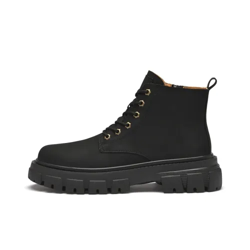 BOLE Crew Martin Boot Platform Men's