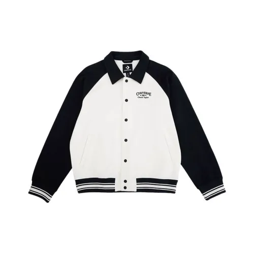 Конверс Черный Белый Мужской Бейсбольная Джерси