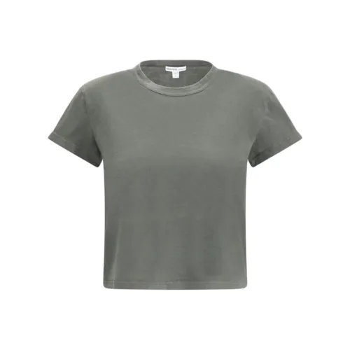 JAMES PERSE Зеленые Женские T-рубашки