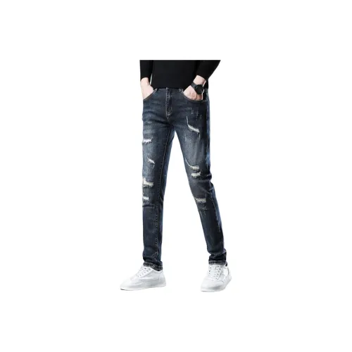 TESIXING Мужские Джинсы