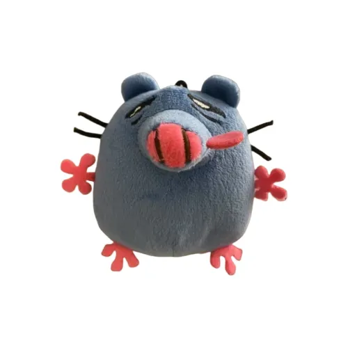 Princess Lovers Креативная Мышка Брелок с Динамиком Плюшевая Подвеска 10 см Высота