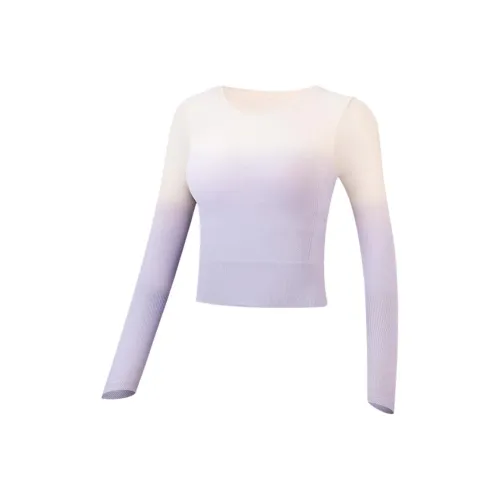 VFU Женские Йога T-рубашки