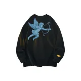 Чёрный/синий