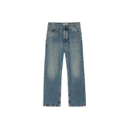 Sandro BLUV Винтажный синий Мужские Джинсы